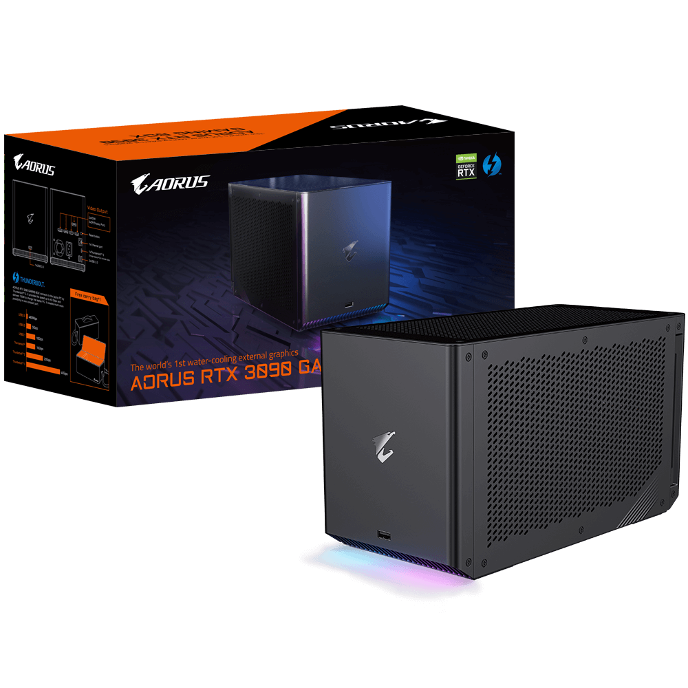 AORUS RTX 3090 GAMING BOX